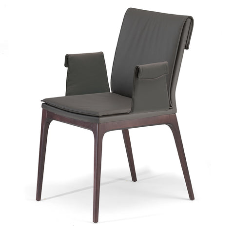 sofia dining chair with arms  | Cattelan Italia