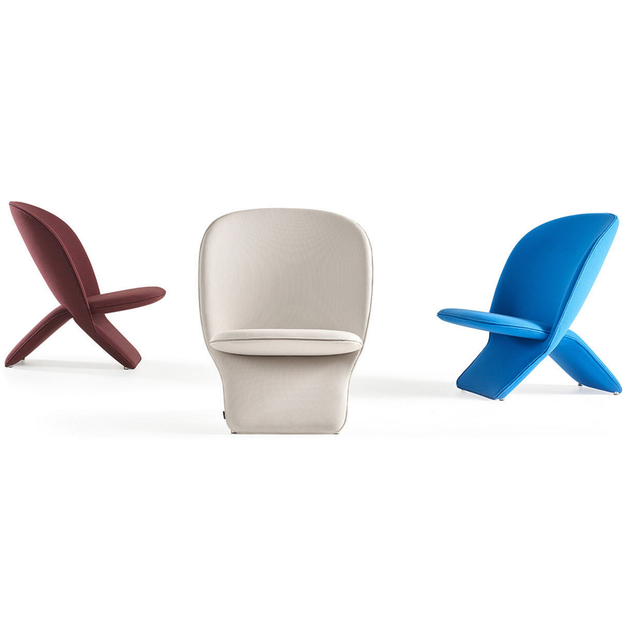 artifort niloo lounge chairs