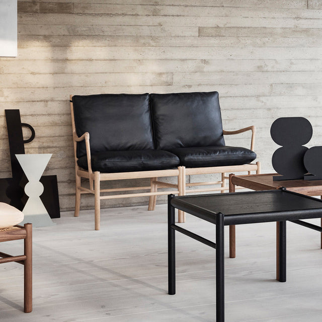 carl hansen ow149-2 colonial sofa