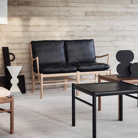 carl hansen ow149-2 colonial sofa