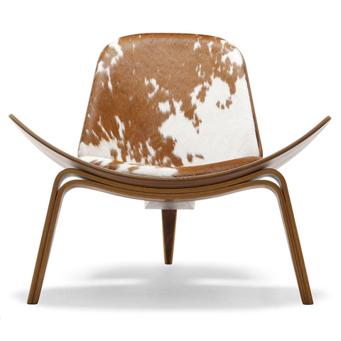 carl hansen ch07 lounge chair cowhide