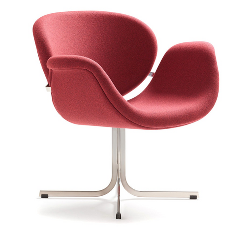 artifort tulip midi chair with cross base