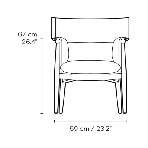 E005 embrace armchair | Carl Hansen