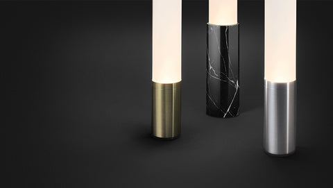 elise table & floor lamp | Pablo