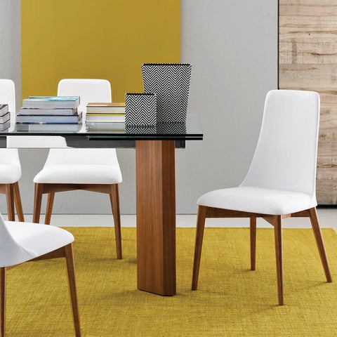 etoile chair wood legs | Calligaris