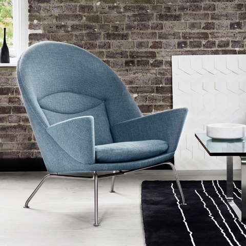 carl hansen ch468 oculus lounge chair