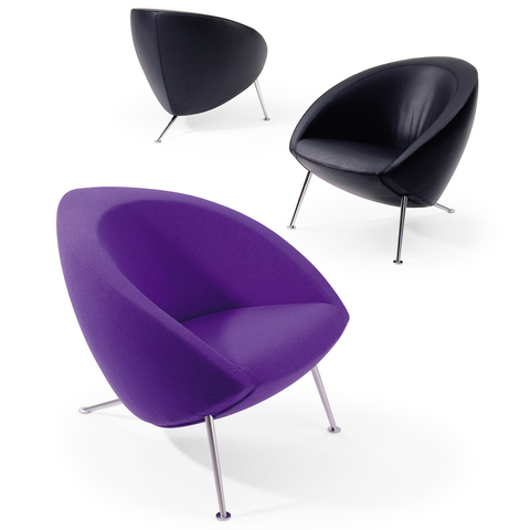 artifort hanna lounge chairs