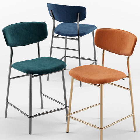 fifties counter stool  | Calligaris