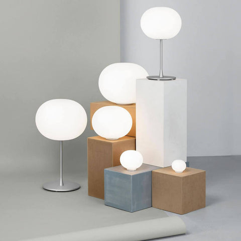 glo-ball t1 table lamp | flos