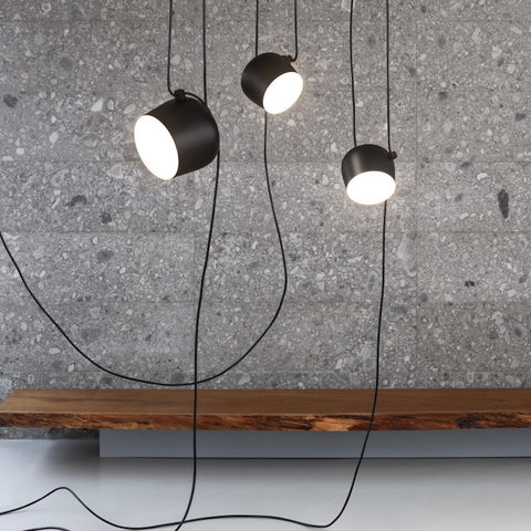 aim small suspension lamp | flos