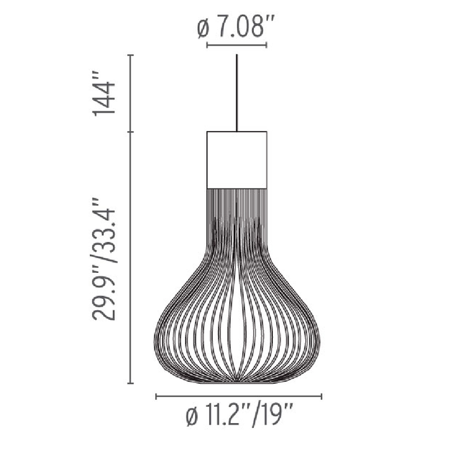 chasen pendant | flos