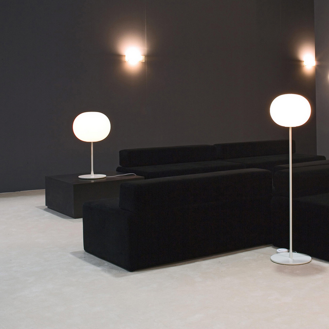 glo-ball t1 table lamp | flos