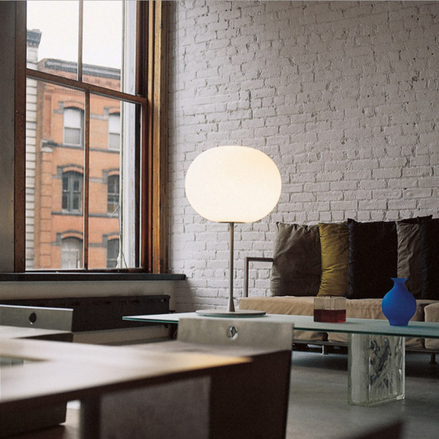 glo-ball t1 table lamp | flos