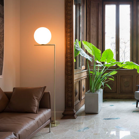 ic floor lamp| flos