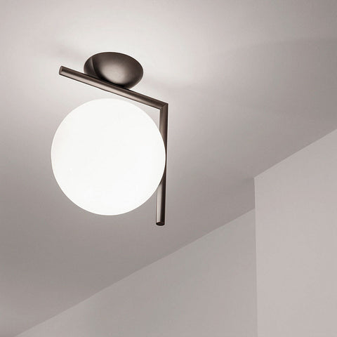 flos ic ceiling & wall lamp