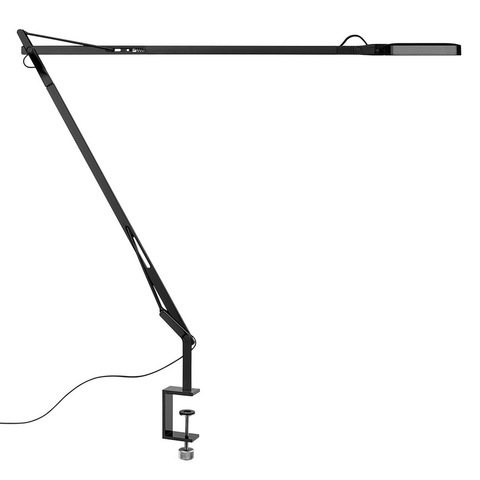 flos kelvin LED clamp lamp