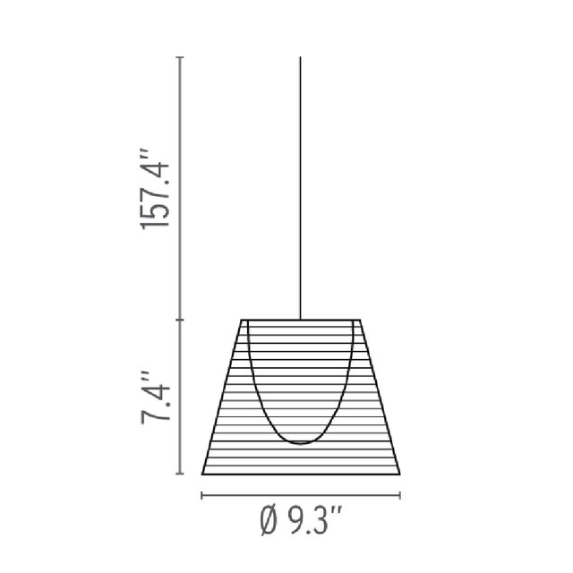 flos ktribe s1 suspension lamp specs