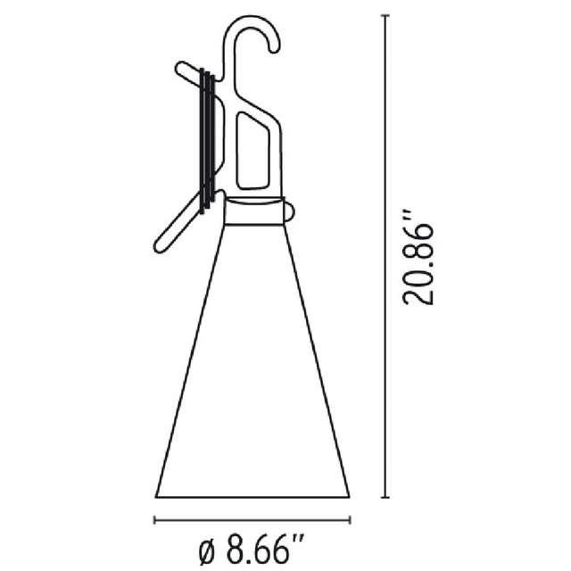 flos may day lamp specs