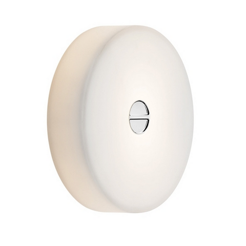 flos mini button wall lamp