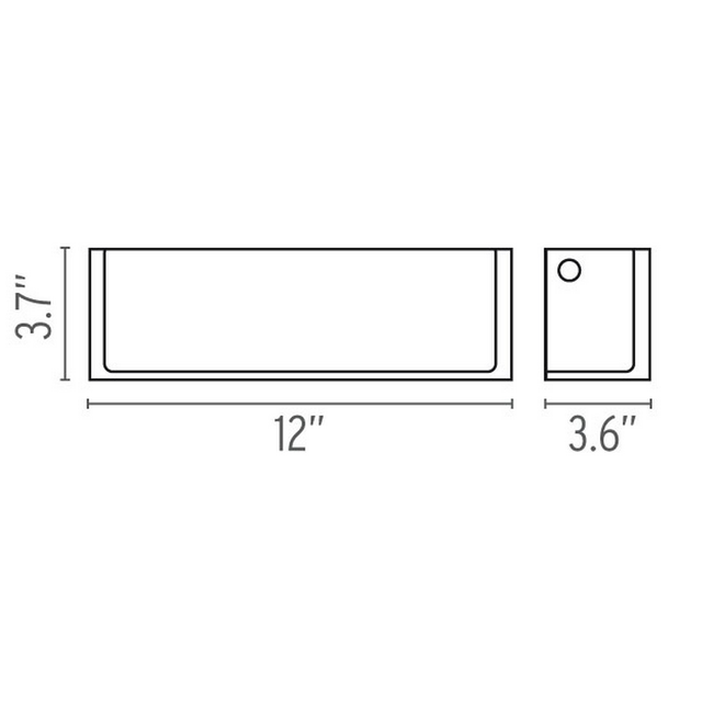 flos on the rocks wall lamp specs
