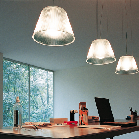 flos romeo moon s1 suspension lamps