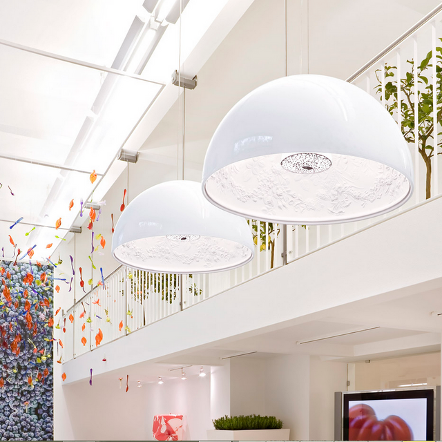 flos skygarden s2 suspension lamps
