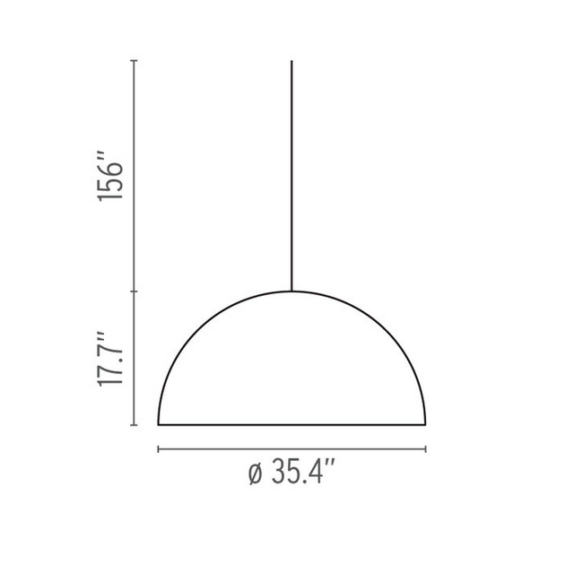 flos skygarden s2 suspension lamp specs