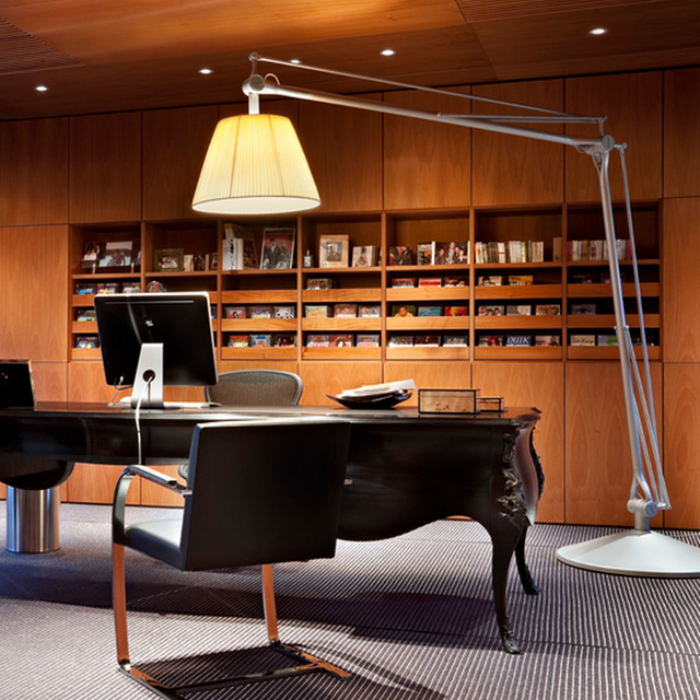 flos superarchimoon floor lamp