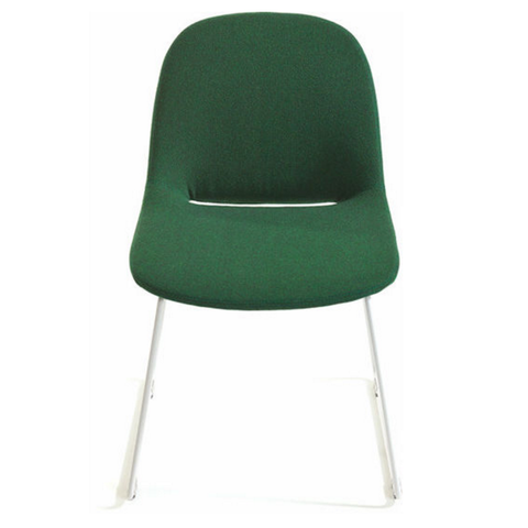 artifort beso sledge base side chair