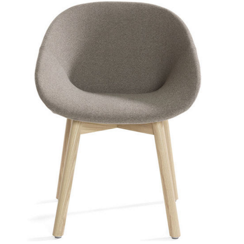 artifort beso wood 4 leg armchair