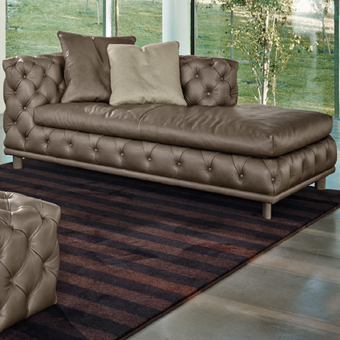 gamma aston chaise lounge