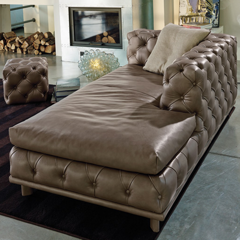 gamma aston sectional with chaise