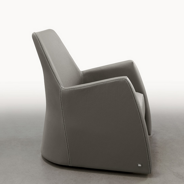 gamma carrie lounge chair