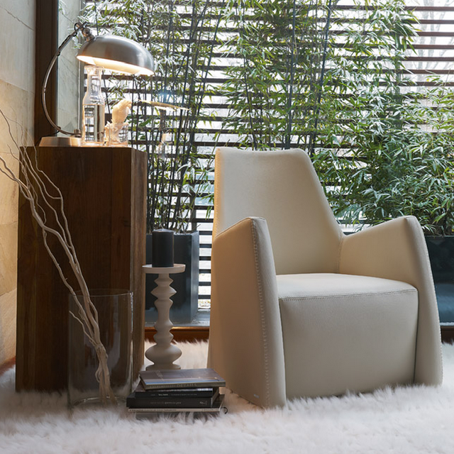 gamma carrie lounge chair