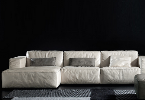 gamma oxer sectional sofa