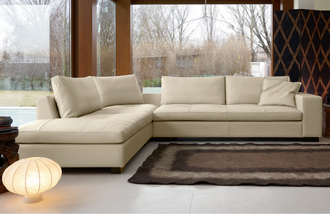 gamma saint tropez sectional sofa