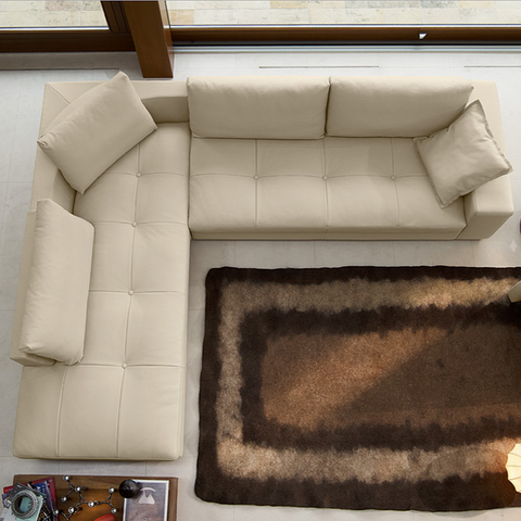 gamma saint tropez sectional sofa