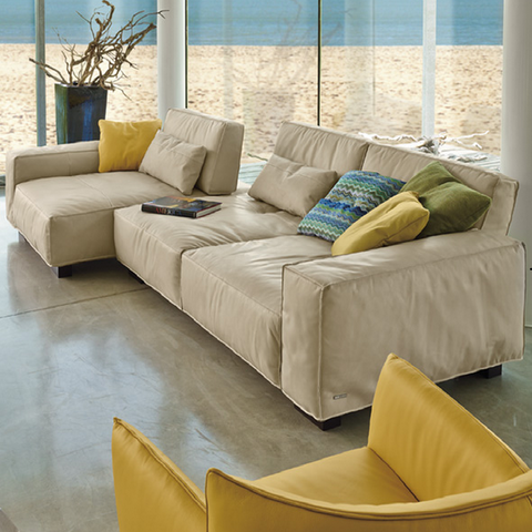 gamma soho sectional with chaise