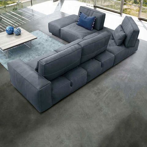 soho sectional sofa | gamma