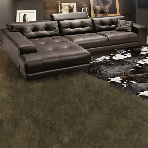 gamma soleado sectional sofa with chaise