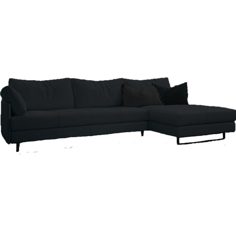 gamma swing sectional with chaise
