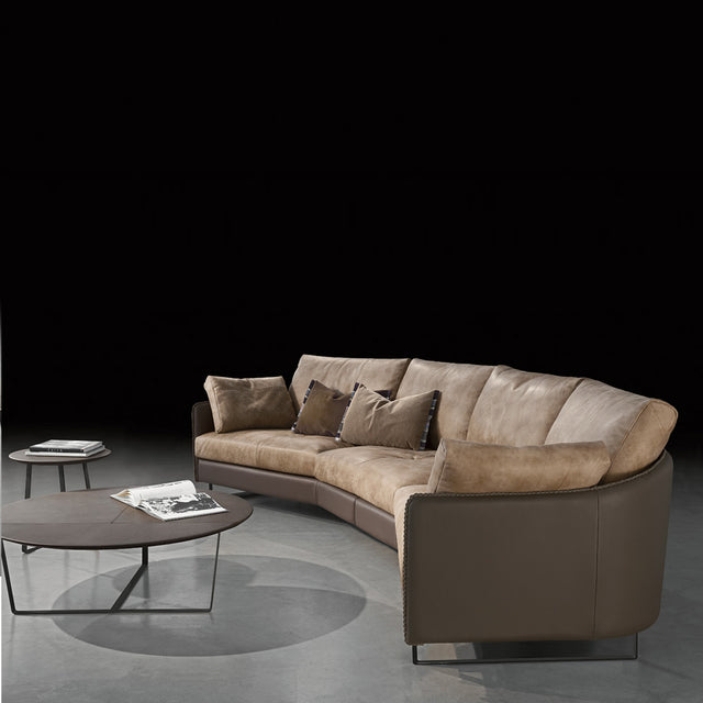 gamma swing sofa side
