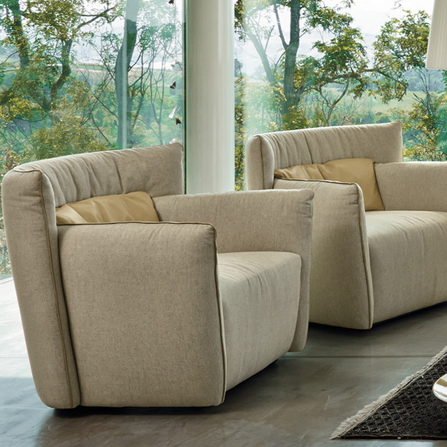 gamma tulip lounge chair