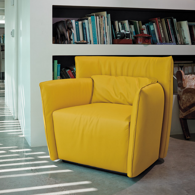 gamma tulip lounge chair