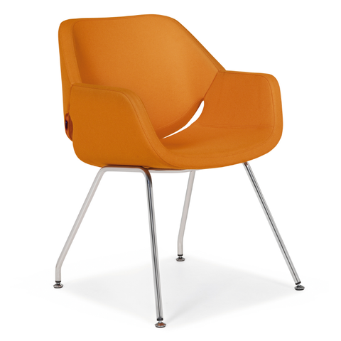 gap side 4-leg chair | Artifort