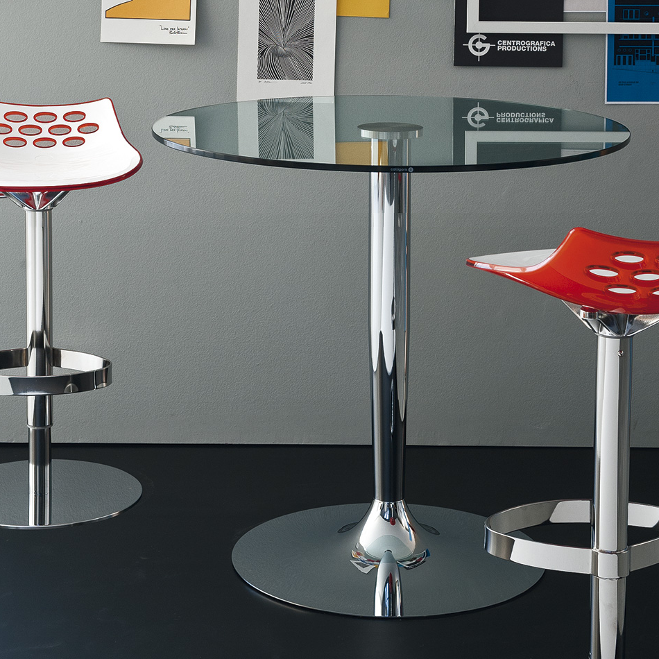 Counter store table glass