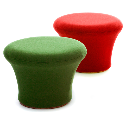 artifort mushroom pouffe