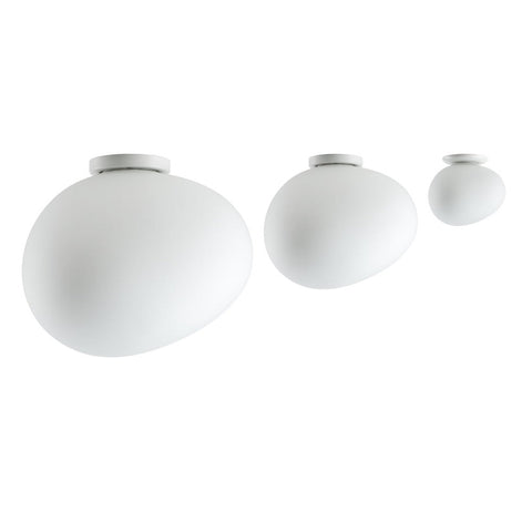 gregg ceiling lamp | foscarini