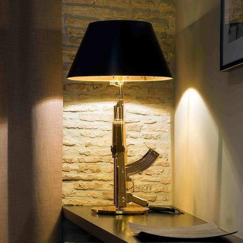 guns table lamp | flos