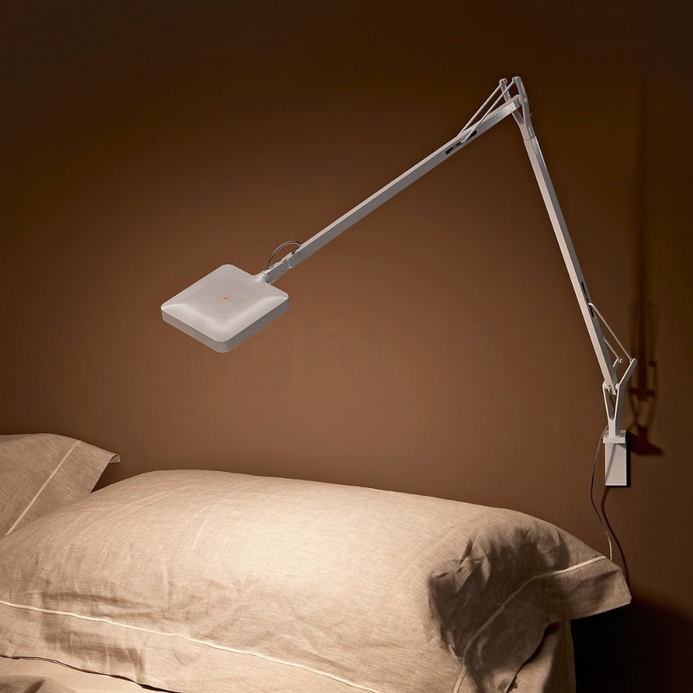 ecstasy Overskyet Dårligt humør flos kelvin LED clamp light | modern desk lamps